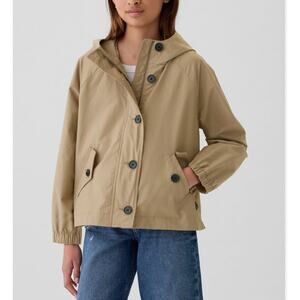 Gap - Kids Anorak Trench Coat /  M(8) / Khaki / NWOT